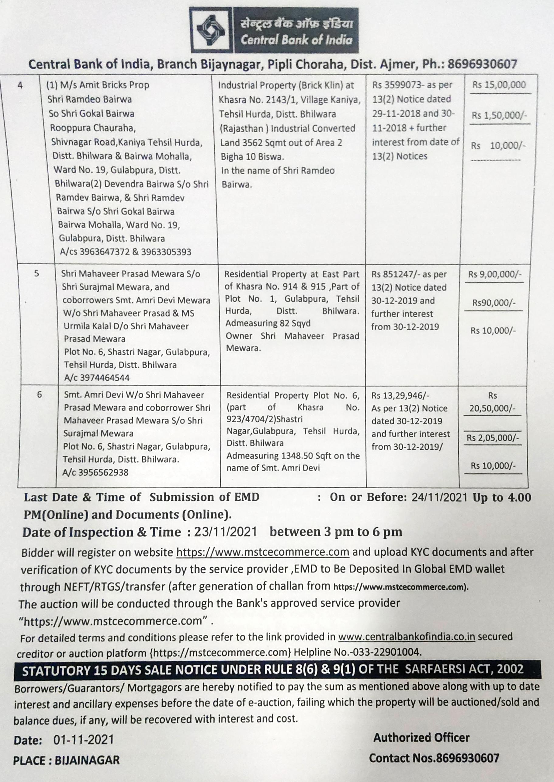 e auction data 