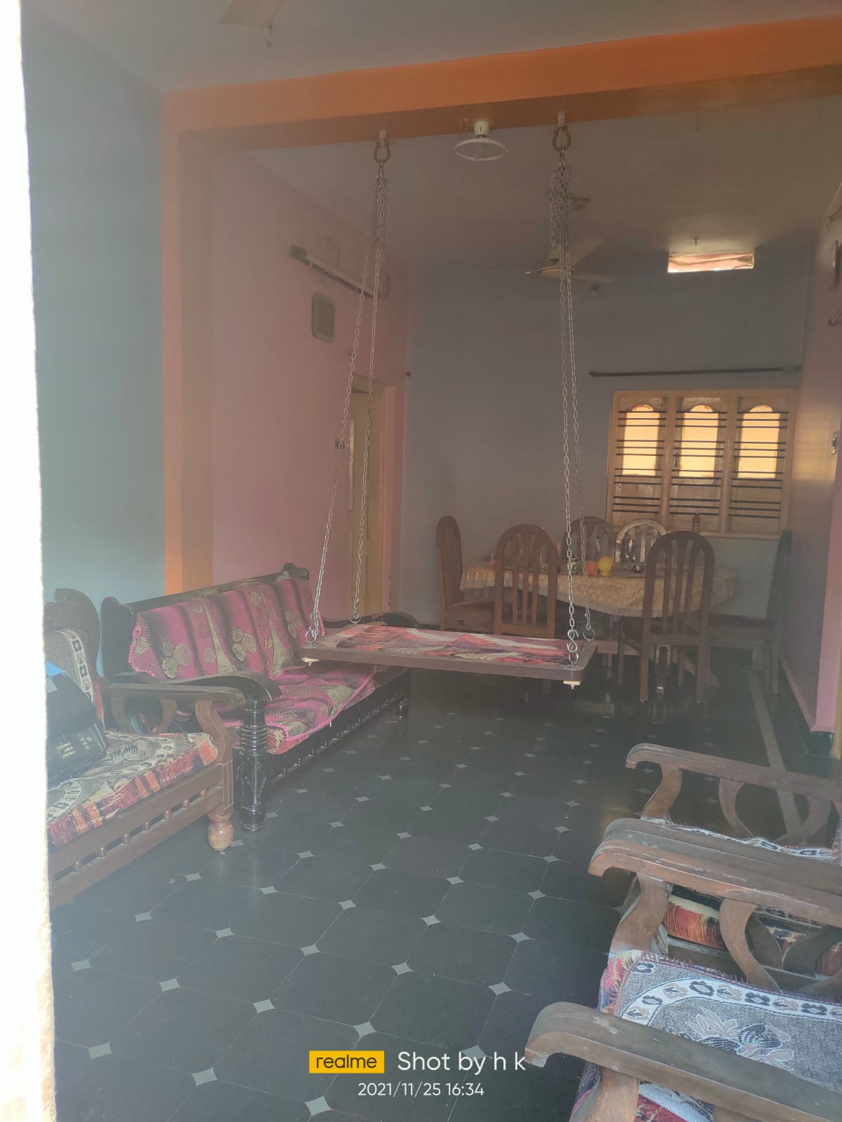 INSIDE VIEW OF HOUSE