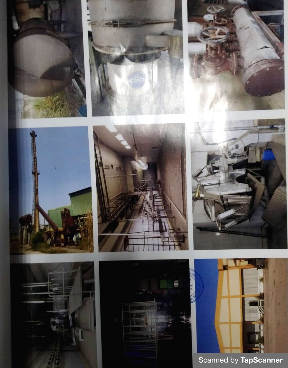 plant machinary